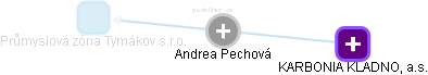 Andrea Pechová - Vizualizace  propojení osoby a firem v obchodním rejstříku