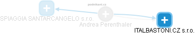 Andrea Perenthaler - Vizualizace  propojení osoby a firem v obchodním rejstříku