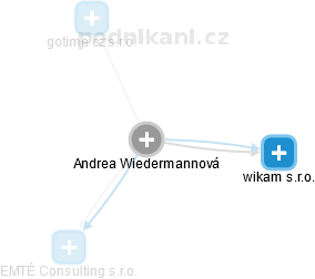 Andrea Wiedermannová - Vizualizace  propojení osoby a firem v obchodním rejstříku