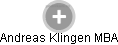  Klingen A. - Vizualizace  propojení osoby a firem v obchodním rejstříku