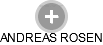 ANDREAS ROSEN - Vizualizace  propojení osoby a firem v obchodním rejstříku