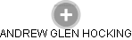 ANDREW GLEN HOCKING - Vizualizace  propojení osoby a firem v obchodním rejstříku