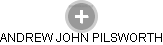ANDREW JOHN PILSWORTH - Vizualizace  propojení osoby a firem v obchodním rejstříku