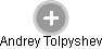Andrey Tolpyshev - Vizualizace  propojení osoby a firem v obchodním rejstříku