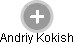 Andriy Kokish - Vizualizace  propojení osoby a firem v obchodním rejstříku