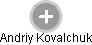 Andriy Kovalchuk - Vizualizace  propojení osoby a firem v obchodním rejstříku