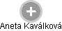 Aneta Kaválková - Vizualizace  propojení osoby a firem v obchodním rejstříku