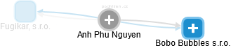 Anh Phu Nguyen - Vizualizace  propojení osoby a firem v obchodním rejstříku