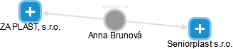 Anna Brunová - Vizualizace  propojení osoby a firem v obchodním rejstříku