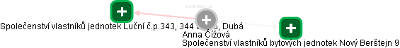 Anna Č. - Vizualizace  propojení osoby a firem v obchodním rejstříku
