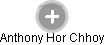 Anthony Hor Chhoy - Vizualizace  propojení osoby a firem v obchodním rejstříku
