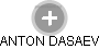 ANTON DASAEV - Vizualizace  propojení osoby a firem v obchodním rejstříku