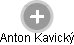 Anton Kavický - Vizualizace  propojení osoby a firem v obchodním rejstříku