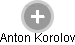 Anton Korolov - Vizualizace  propojení osoby a firem v obchodním rejstříku