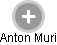 Anton Muri - Vizualizace  propojení osoby a firem v obchodním rejstříku