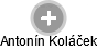 Antonín Koláček - Vizualizace  propojení osoby a firem v obchodním rejstříku
