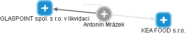 Antonín Mrázek - Vizualizace  propojení osoby a firem v obchodním rejstříku