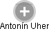  Antonín U. - Vizualizace  propojení osoby a firem v obchodním rejstříku