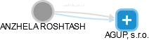 Roshtash A. - Vizualizace  propojení osoby a firem v obchodním rejstříku
