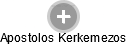 Apostolos Kerkemezos - Vizualizace  propojení osoby a firem v obchodním rejstříku