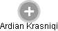 Ardian Krasniqi - Vizualizace  propojení osoby a firem v obchodním rejstříku