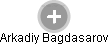 Arkadiy Bagdasarov - Vizualizace  propojení osoby a firem v obchodním rejstříku