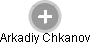Arkadiy Chkanov - Vizualizace  propojení osoby a firem v obchodním rejstříku