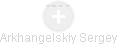 Arkhangelskiy Sergey - Vizualizace  propojení osoby a firem v obchodním rejstříku