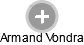 Armand Vondra - Vizualizace  propojení osoby a firem v obchodním rejstříku