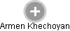 Armen Khechoyan - Vizualizace  propojení osoby a firem v obchodním rejstříku