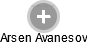 Arsen Avanesov - Vizualizace  propojení osoby a firem v obchodním rejstříku