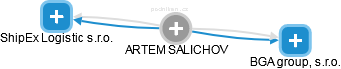 Salichov A. - Vizualizace  propojení osoby a firem v obchodním rejstříku
