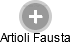 Artioli Fausta - Vizualizace  propojení osoby a firem v obchodním rejstříku