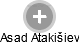 Asad Atakišiev - Vizualizace  propojení osoby a firem v obchodním rejstříku