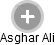 Asghar Ali - Vizualizace  propojení osoby a firem v obchodním rejstříku
