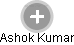  Ashok K. - Vizualizace  propojení osoby a firem v obchodním rejstříku