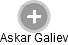 Askar Galiev - Vizualizace  propojení osoby a firem v obchodním rejstříku
