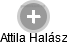 Attila Halász - Vizualizace  propojení osoby a firem v obchodním rejstříku