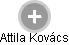  Attila K. - Vizualizace  propojení osoby a firem v obchodním rejstříku