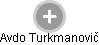 Avdo Turkmanovič - Vizualizace  propojení osoby a firem v obchodním rejstříku