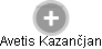 Avetis Kazančjan - Vizualizace  propojení osoby a firem v obchodním rejstříku