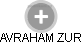 Avraham Z. - Vizualizace  propojení osoby a firem v obchodním rejstříku
