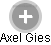 Axel Gies - Vizualizace  propojení osoby a firem v obchodním rejstříku