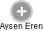 Aysen Eren - Vizualizace  propojení osoby a firem v obchodním rejstříku