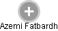 Azemi Fatbardh - Vizualizace  propojení osoby a firem v obchodním rejstříku