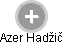 Azer Hadžič - Vizualizace  propojení osoby a firem v obchodním rejstříku