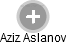 Aziz Aslanov - Vizualizace  propojení osoby a firem v obchodním rejstříku