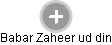 Babar Zaheer ud din - Vizualizace  propojení osoby a firem v obchodním rejstříku