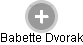Babette Dvorak - Vizualizace  propojení osoby a firem v obchodním rejstříku