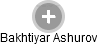 Bakhtiyar Ashurov - Vizualizace  propojení osoby a firem v obchodním rejstříku